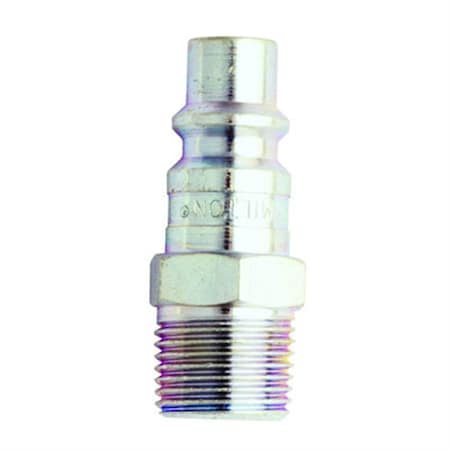 Milton 3/8" NPT Male H-Style Plug 1837